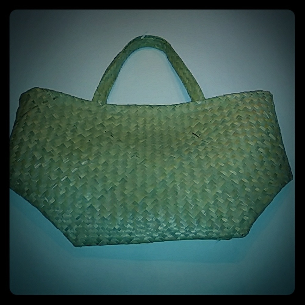 Straw Tote